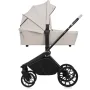 Carucior 3 in 1, Lionelo, Mika Plus, Cadru din aluminiu, Cu landou intarit si salteluta moale, Cu scoica auto testata ADAC, Reversibil, Cu sistem de ventilatie 3D, Cu accesorii, Pana la 22 kg, EN1888-1 EN1888-2 EN1466 ECE R129, Bej - 18