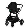 Carucior 3 in 1, Lionelo, Mika Plus, Cadru din aluminiu, Cu landou intarit si salteluta moale, Cu scoica auto testata ADAC, Reversibil, Cu sistem de ventilatie 3D, Cu accesorii, Pana la 22 kg, EN1888-1 EN1888-2 EN1466 ECE R129, Bej - 27