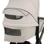 Carucior 3 in 1, Lionelo, Mika Plus, Cadru din aluminiu, Cu landou intarit si salteluta moale, Cu scoica auto testata ADAC, Reversibil, Cu sistem de ventilatie 3D, Cu accesorii, Pana la 22 kg, EN1888-1 EN1888-2 EN1466 ECE R129, Bej - 29