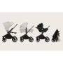 Carucior 3 in 1, Lionelo, Mika Plus, Cadru din aluminiu, Cu landou intarit si salteluta moale, Cu scoica auto testata ADAC, Reversibil, Cu sistem de ventilatie 3D, Cu accesorii, Pana la 22 kg, EN1888-1 EN1888-2 EN1466 ECE R129, Bej - 38