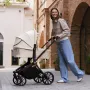Carucior 3 in 1, Lionelo, Mika Plus, Cadru din aluminiu, Cu landou intarit si salteluta moale, Cu scoica auto testata ADAC, Reversibil, Cu sistem de ventilatie 3D, Cu accesorii, Pana la 22 kg, EN1888-1 EN1888-2 EN1466 ECE R129, Bej - 49