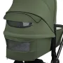 Carucior 4 in 1, Lionelo, Mika Plus, Cu scoica auto Moxie Bej cu baza rotativa 360, Reversibil, Cu sistem de ventilatie 3D, Cu accesorii, Pana la 22 kg, EN1888-1 EN1888-2 EN1466 ECE R129, Verde - 10