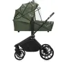 Carucior 4 in 1, Lionelo, Mika Plus, Cu scoica auto Moxie Bej cu baza rotativa 360, Reversibil, Cu sistem de ventilatie 3D, Cu accesorii, Pana la 22 kg, EN1888-1 EN1888-2 EN1466 ECE R129, Verde - 12
