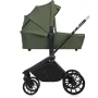 Carucior 4 in 1, Lionelo, Mika Plus, Cu scoica auto Moxie Bej cu baza rotativa 360, Reversibil, Cu sistem de ventilatie 3D, Cu accesorii, Pana la 22 kg, EN1888-1 EN1888-2 EN1466 ECE R129, Verde - 14