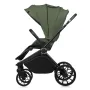 Carucior 4 in 1, Lionelo, Mika Plus, Cu scoica auto Moxie Bej cu baza rotativa 360, Reversibil, Cu sistem de ventilatie 3D, Cu accesorii, Pana la 22 kg, EN1888-1 EN1888-2 EN1466 ECE R129, Verde - 16