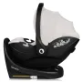 Carucior 4 in 1, Lionelo, Mika Plus, Cu scoica auto Moxie Bej cu baza rotativa 360, Reversibil, Cu sistem de ventilatie 3D, Cu accesorii, Pana la 22 kg, EN1888-1 EN1888-2 EN1466 ECE R129, Verde - 28