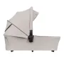 Carucior 4 in 1, Lionelo, Mika Plus, Cu scoica auto Moxie Black Carbon cu baza rotativa 360, Reversibil, Cu sistem de ventilatie 3D, Cu accesorii, Pana la 22 kg, EN1888-1 EN1888-2 EN1466 ECE R129, Bej - 20