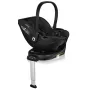 Carucior 4 in 1, Lionelo, Mika Plus, Cu scoica auto Moxie Black Carbon cu baza rotativa 360, Reversibil, Cu sistem de ventilatie 3D, Cu accesorii, Pana la 22 kg, EN1888-1 EN1888-2 EN1466 ECE R129, Bej - 22