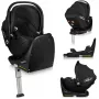 Carucior 4 in 1, Lionelo, Mika Plus, Cu scoica auto Moxie Black Carbon cu baza rotativa 360, Reversibil, Cu sistem de ventilatie 3D, Cu accesorii, Pana la 22 kg, EN1888-1 EN1888-2 EN1466 ECE R129, Bej - 4