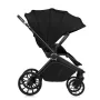 Carucior 4 in 1, Lionelo, Mika Plus, Cu scoica auto Moxie Black Carbon cu baza rotativa 360, Reversibil, Cu sistem de ventilatie 3D, Cu accesorii, Pana la 22 kg, EN1888-1 EN1888-2 EN1466 ECE R129, Negru - 18
