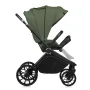 Carucior 4 in 1, Lionelo, Mika Plus, Cu scoica auto Moxie Black Carbon cu baza rotativa 360, Reversibil, Cu sistem de ventilatie 3D, Cu accesorii, Pana la 22 kg, EN1888-1 EN1888-2 EN1466 ECE R129, Verde - 17