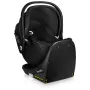 Carucior 4 in 1, Lionelo, Mika Plus, Cu scoica auto Moxie Black Carbon cu baza rotativa 360, Reversibil, Cu sistem de ventilatie 3D, Cu accesorii, Pana la 22 kg, EN1888-1 EN1888-2 EN1466 ECE R129, Verde - 28