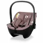 Carucior 4 in 1, Lionelo, Mika Plus, Cu scoica auto Moxie Mov cu baza rotativa 360, Reversibil, Cu sistem de ventilatie 3D, Cu accesorii, Pana la 22 kg, EN1888-1 EN1888-2 EN1466 ECE R129, Maro - 9