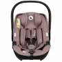 Carucior 4 in 1, Lionelo, Mika Plus, Cu scoica auto Moxie Mov cu baza rotativa 360, Reversibil, Cu sistem de ventilatie 3D, Cu accesorii, Pana la 22 kg, EN1888-1 EN1888-2 EN1466 ECE R129, Maro - 14