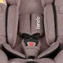 Carucior 4 in 1, Lionelo, Mika Plus, Cu scoica auto Moxie Mov cu baza rotativa 360, Reversibil, Cu sistem de ventilatie 3D, Cu accesorii, Pana la 22 kg, EN1888-1 EN1888-2 EN1466 ECE R129, Maro - 20