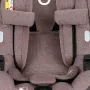 Carucior 4 in 1, Lionelo, Mika Plus, Cu scoica auto Moxie Mov cu baza rotativa 360, Reversibil, Cu sistem de ventilatie 3D, Cu accesorii, Pana la 22 kg, EN1888-1 EN1888-2 EN1466 ECE R129, Maro - 21