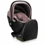 Carucior 4 in 1, Lionelo, Mika Plus, Cu scoica auto Moxie Mov cu baza rotativa 360, Reversibil, Cu sistem de ventilatie 3D, Cu accesorii, Pana la 22 kg, EN1888-1 EN1888-2 EN1466 ECE R129, Maro - 7