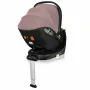 Carucior 4 in 1, Lionelo, Mika Plus, Cu scoica auto Moxie Mov cu baza rotativa 360, Reversibil, Cu sistem de ventilatie 3D, Cu accesorii, Pana la 22 kg, EN1888-1 EN1888-2 EN1466 ECE R129, Maro - 6