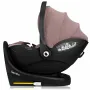 Carucior 4 in 1, Lionelo, Mika Plus, Cu scoica auto Moxie Mov cu baza rotativa 360, Reversibil, Cu sistem de ventilatie 3D, Cu accesorii, Pana la 22 kg, EN1888-1 EN1888-2 EN1466 ECE R129, Maro - 8