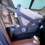 Carucior 4 in 1, Lionelo, Mika Plus, Cu scoica auto Moxie Mov cu baza rotativa 360, Reversibil, Cu sistem de ventilatie 3D, Cu accesorii, Pana la 22 kg, EN1888-1 EN1888-2 EN1466 ECE R129, Maro - 25