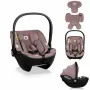 Carucior 4 in 1, Lionelo, Mika Plus, Cu scoica auto Moxie Mov cu baza rotativa 360, Reversibil, Cu sistem de ventilatie 3D, Cu accesorii, Pana la 22 kg, EN1888-1 EN1888-2 EN1466 ECE R129, Maro - 32
