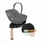 Carucior 4 in 1, Lionelo, Mika Plus, Cu scoica auto Moxie Mov cu baza rotativa 360, Reversibil, Cu sistem de ventilatie 3D, Cu accesorii, Pana la 22 kg, EN1888-1 EN1888-2 EN1466 ECE R129, Maro - 33