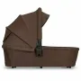 Carucior 4 in 1, Lionelo, Mika Plus, Cu scoica auto Moxie Mov cu baza rotativa 360, Reversibil, Cu sistem de ventilatie 3D, Cu accesorii, Pana la 22 kg, EN1888-1 EN1888-2 EN1466 ECE R129, Maro - 44