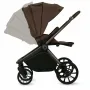 Carucior 4 in 1, Lionelo, Mika Plus, Cu scoica auto Moxie Mov cu baza rotativa 360, Reversibil, Cu sistem de ventilatie 3D, Cu accesorii, Pana la 22 kg, EN1888-1 EN1888-2 EN1466 ECE R129, Maro - 50