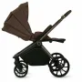 Carucior 4 in 1, Lionelo, Mika Plus, Cu scoica auto Moxie Mov cu baza rotativa 360, Reversibil, Cu sistem de ventilatie 3D, Cu accesorii, Pana la 22 kg, EN1888-1 EN1888-2 EN1466 ECE R129, Maro - 51