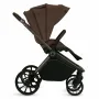 Carucior 4 in 1, Lionelo, Mika Plus, Cu scoica auto Moxie Mov cu baza rotativa 360, Reversibil, Cu sistem de ventilatie 3D, Cu accesorii, Pana la 22 kg, EN1888-1 EN1888-2 EN1466 ECE R129, Maro - 53