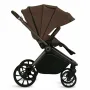 Carucior 4 in 1, Lionelo, Mika Plus, Cu scoica auto Moxie Mov cu baza rotativa 360, Reversibil, Cu sistem de ventilatie 3D, Cu accesorii, Pana la 22 kg, EN1888-1 EN1888-2 EN1466 ECE R129, Maro - 54