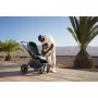 Carucior 4 in 1, Lionelo, Mika Plus, Cu scoica auto Moxie Mov cu baza rotativa 360, Reversibil, Cu sistem de ventilatie 3D, Cu accesorii, Pana la 22 kg, EN1888-1 EN1888-2 EN1466 ECE R129, Maro - 66
