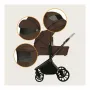 Carucior 4 in 1, Lionelo, Mika Plus, Cu scoica auto Moxie Mov cu baza rotativa 360, Reversibil, Cu sistem de ventilatie 3D, Cu accesorii, Pana la 22 kg, EN1888-1 EN1888-2 EN1466 ECE R129, Maro - 68