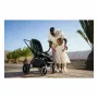 Carucior 4 in 1, Lionelo, Mika Plus, Cu scoica auto Moxie Mov cu baza rotativa 360, Reversibil, Cu sistem de ventilatie 3D, Cu accesorii, Pana la 22 kg, EN1888-1 EN1888-2 EN1466 ECE R129, Maro - 72
