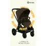 Carucior 4 in 1, Lionelo, Mika Plus, Cu scoica auto Moxie Mov cu baza rotativa 360, Reversibil, Cu sistem de ventilatie 3D, Cu accesorii, Pana la 22 kg, EN1888-1 EN1888-2 EN1466 ECE R129, Maro - 83