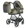 Carucior modular 3in1 Coccolle Lissia Moss Green+Scoica auto iSize Coccolle Knox Greystone - 8