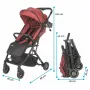 Carucior sport Coccolle Alla Mahogany brown - 8