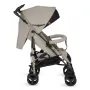 Carucior sport compact, Lionelo, Irma, Spatar ajustabil in 4 pozitii, Suport picioare reglabil, Manere rotative, Pliere tip umbrela, 6- 36 luni, Pana la 15 kg, Conform cu EN1888-1:2018, Bej - 7