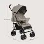 Carucior sport compact, Lionelo, Irma, Spatar ajustabil in 4 pozitii, Suport picioare reglabil, Manere rotative, Pliere tip umbrela, 6- 36 luni, Pana la 15 kg, Conform cu EN1888-1:2018, Bej - 12