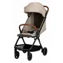Carucior sport, FreeON, Bold, Pliabil automat, Roti cu suspensii, De la nastere pana la 22 kg, Cu spatar reglabil in 3 pozitii, Beige - 2