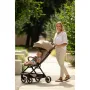 Carucior sport, FreeON, Bold, Pliabil automat, Roti cu suspensii, De la nastere pana la 22 kg, Cu spatar reglabil in 3 pozitii, Beige - 11