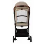 Carucior sport, FreeON, Bold, Pliabil automat, Roti cu suspensii, De la nastere pana la 22 kg, Cu spatar reglabil in 3 pozitii, Beige - 5