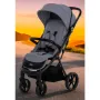Carucior sport, FreeON, Dynamic Pliabil automat, De la nastere pana la 22 kg, Cu spatar reglabil in 3 pozitii, Grey - 4
