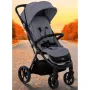Carucior sport, FreeON, Dynamic Pliabil automat, De la nastere pana la 22 kg, Cu spatar reglabil in 3 pozitii, Grey - 3