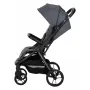 Carucior sport, FreeON, Dynamic Pliabil automat, De la nastere pana la 22 kg, Cu spatar reglabil in 3 pozitii, Grey - 7