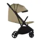Carucior sport, Jane, Clap, Sistem compact de pliere care permite transportul caruciorului la bordul aeronavei, Cadru din aluminium, De la nastere pana la 26Kg, Conform cu standardul european EN 1888-2:2018+A1:2023, Desert - 6