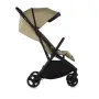Carucior sport, Jane, Clap, Sistem compact de pliere care permite transportul caruciorului la bordul aeronavei, Cadru din aluminium, De la nastere pana la 26Kg, Conform cu standardul european EN 1888-2:2018+A1:2023, Desert - 8