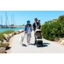 Carucior sport, Jane, Clap, Sistem compact de pliere care permite transportul caruciorului la bordul aeronavei, Cadru din aluminium, De la nastere pana la 26Kg, Conform cu standardul european EN 1888-2:2018+A1:2023, Desert - 5