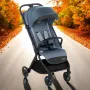 Carucior sport, Jane, Clap, Sistem compact de pliere care permite transportul caruciorului la bordul aeronavei, Cadru din aluminium, De la nastere pana la 26Kg, Conform cu standardul european EN 1888-2:2018+A1:2023, Seal - 2