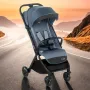 Carucior sport, Jane, Clap, Sistem compact de pliere care permite transportul caruciorului la bordul aeronavei, Cadru din aluminium, De la nastere pana la 26Kg, Conform cu standardul european EN 1888-2:2018+A1:2023, Seal - 3